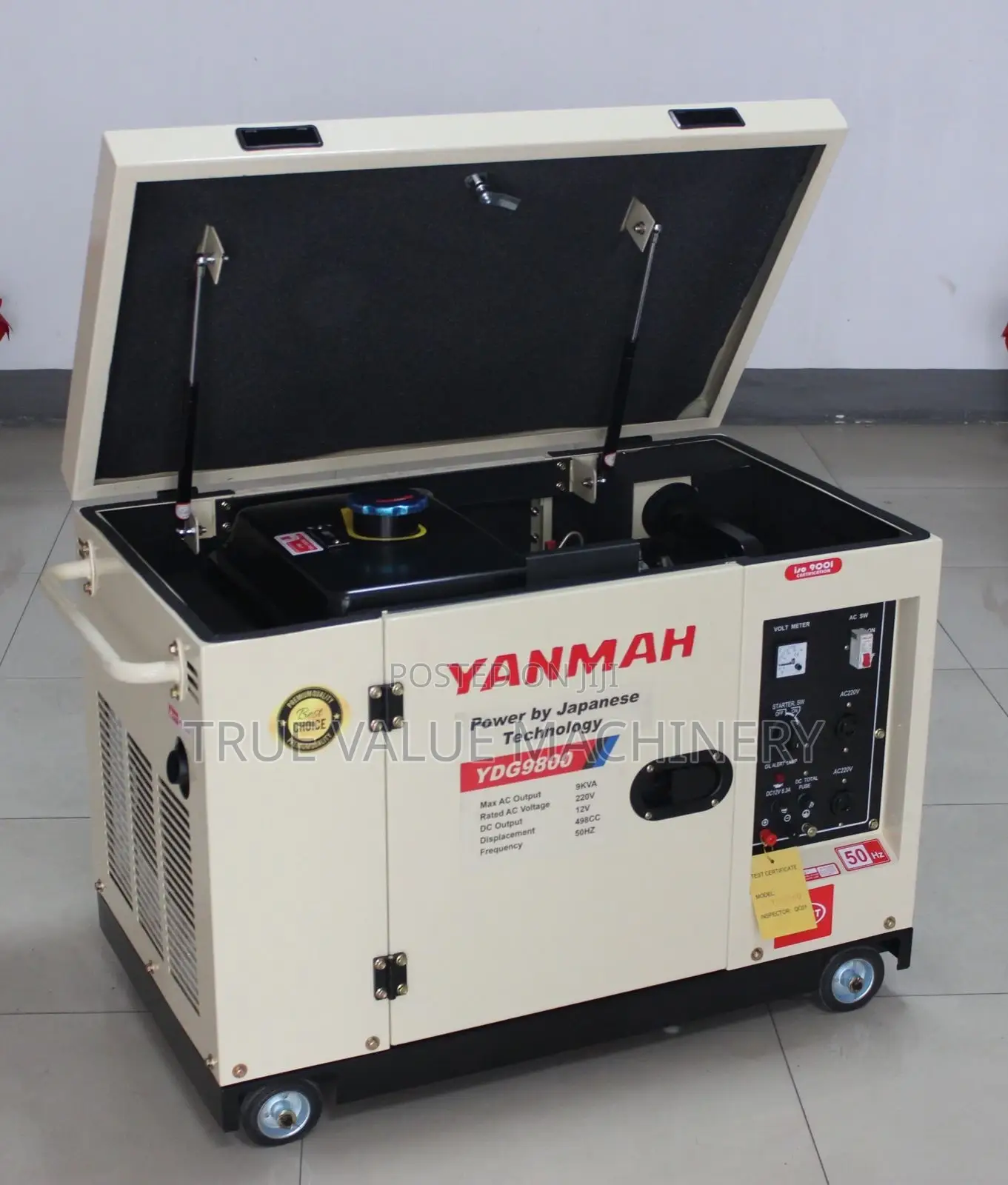 9kw Generator Heavy Duty