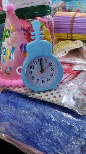 Alarm Clock With Guitar Design