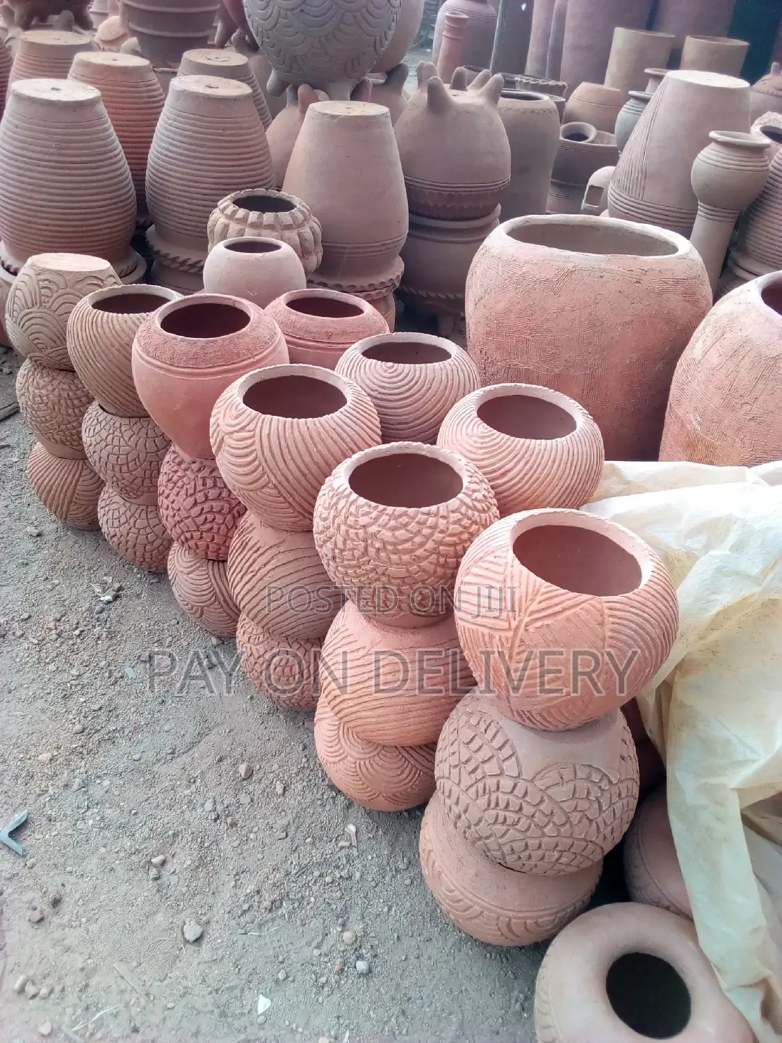 Think of Flower Pots