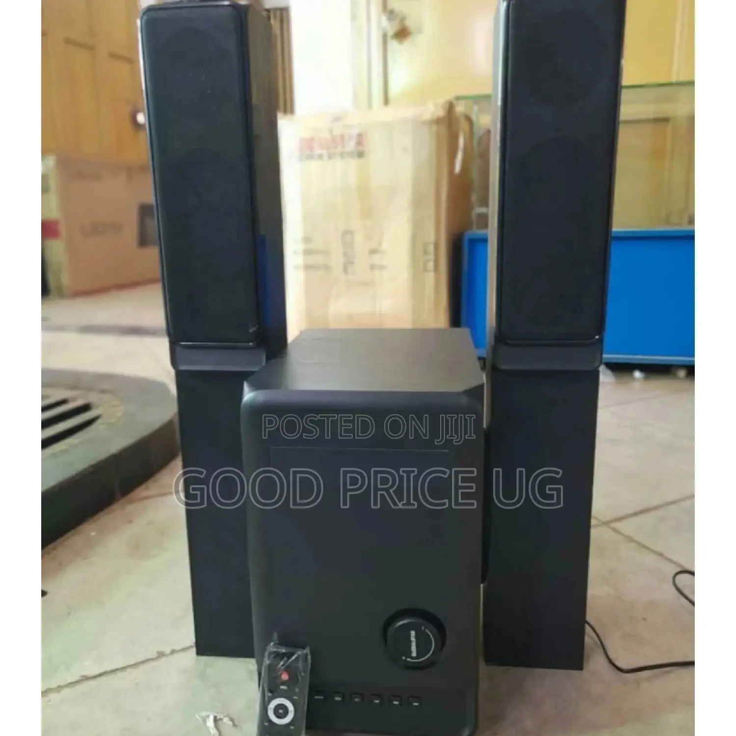 2.1 Globalstar Hometheatre System