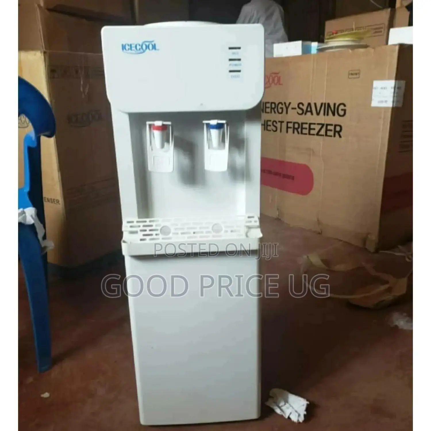 2 Tap ICE COOL Water Dispenser With 2 Year Warranty