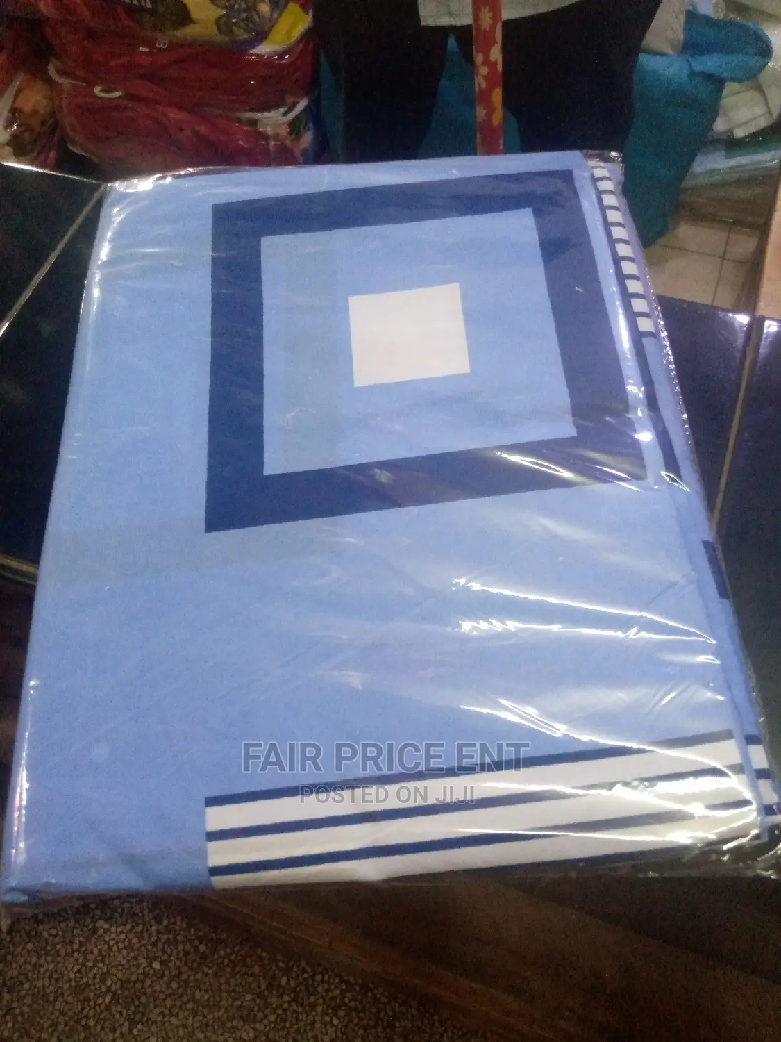 Bedsheets Medium ( Blue)