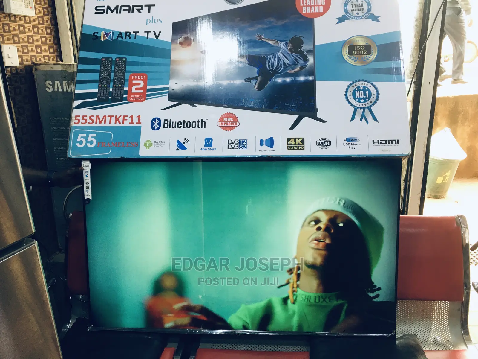 Smart Plus Smart Tv 55 Inches