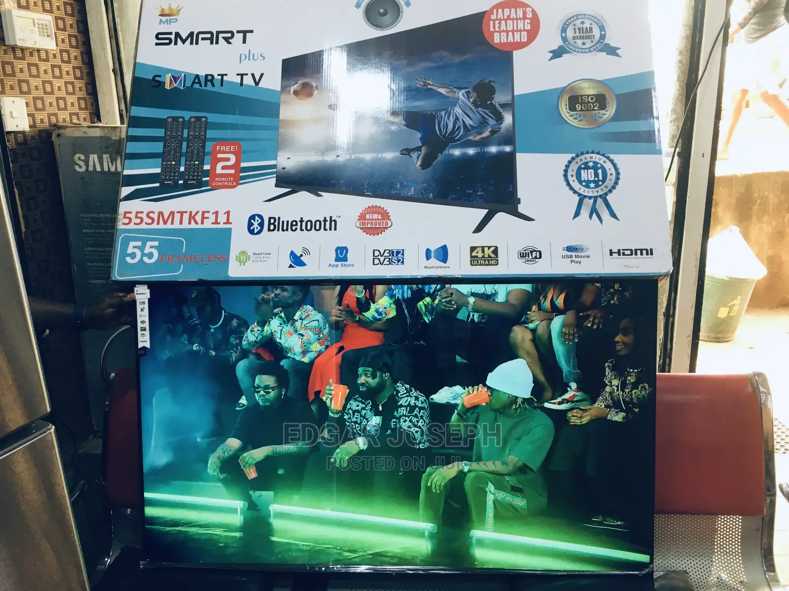 Smart Plus Smart Tv 55 Inches