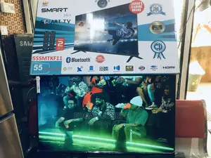 Smart Plus Smart Tv 55 Inches