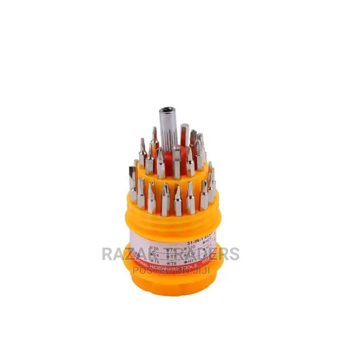 31 in 1 Magnetic Screw Driver Tool Kit Set