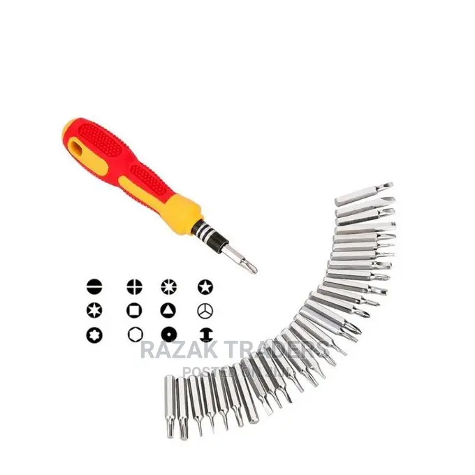 31 in 1 Magnetic Screw Driver Tool Kit Set