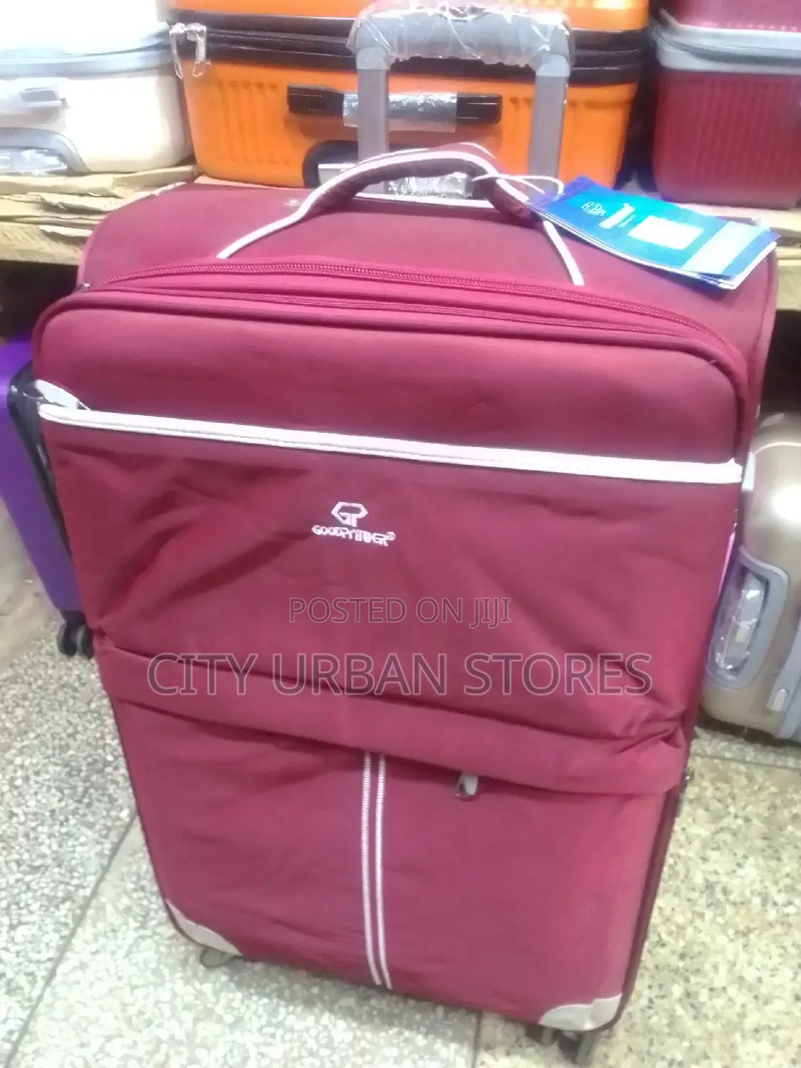 Good Partner Suitcase