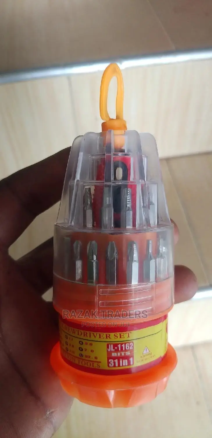 31 in 1 Magnetic Screw Driver Tool Kit Set