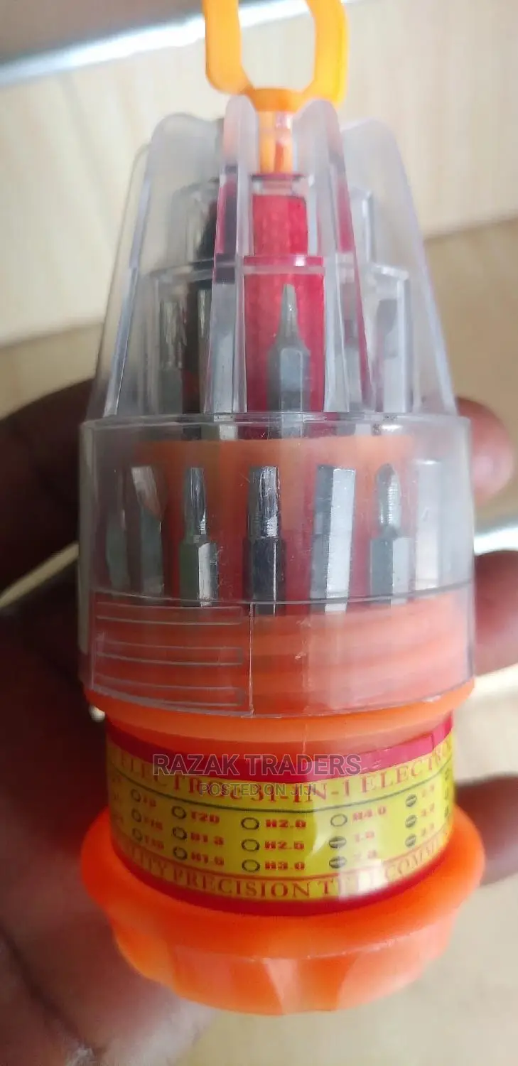 31 in 1 Magnetic Screw Driver Tool Kit Set
