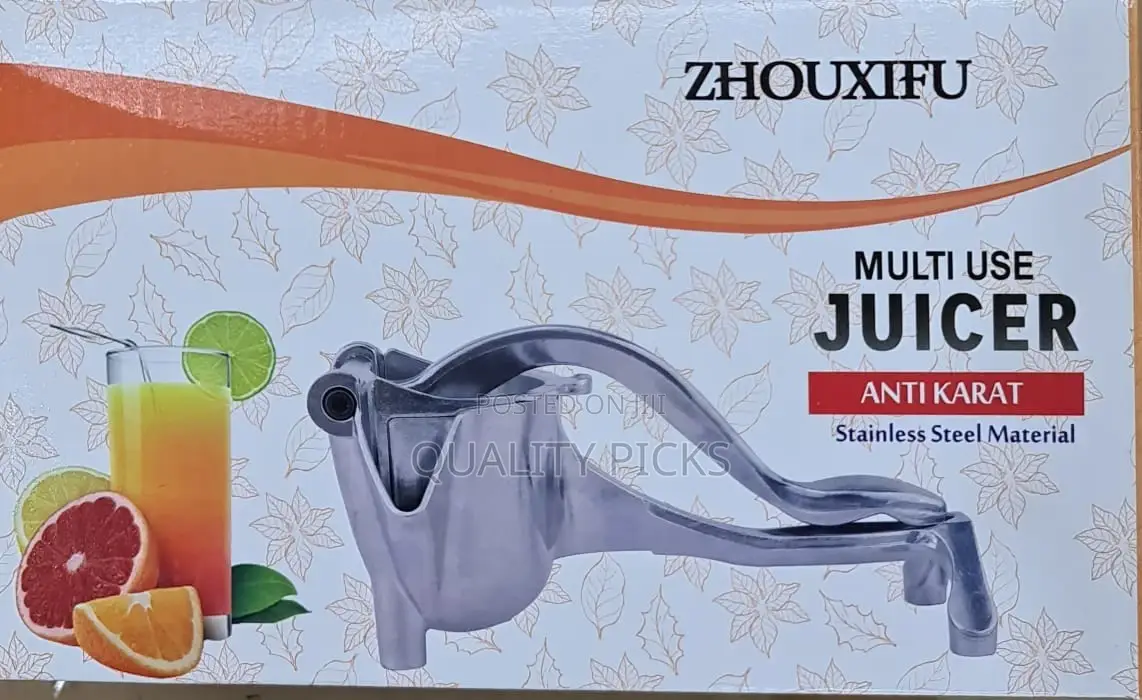 Steel Manual Juicer