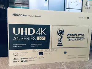 Hisense 65 Inches Smart A6 Series