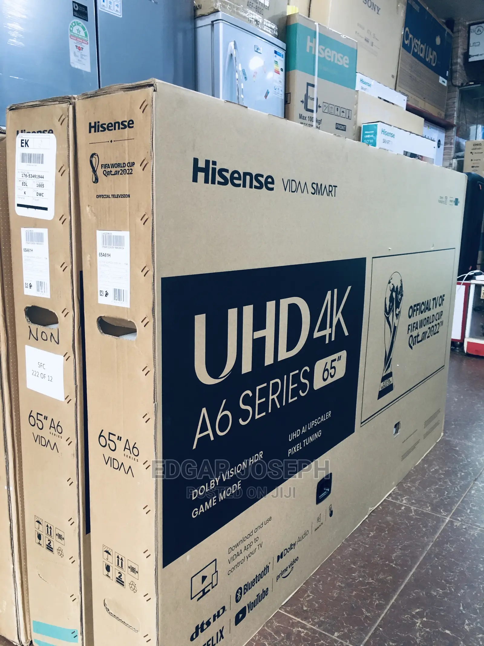 Hisense 65 Inches Smart A6 Series