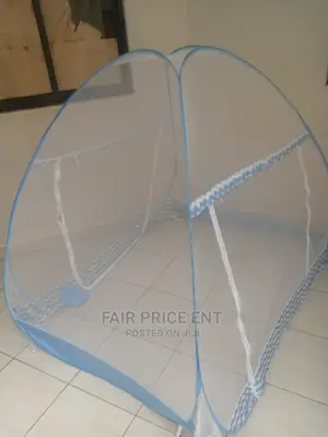 Mosquito Net 3*6 in Tent Fassion ( Blue)