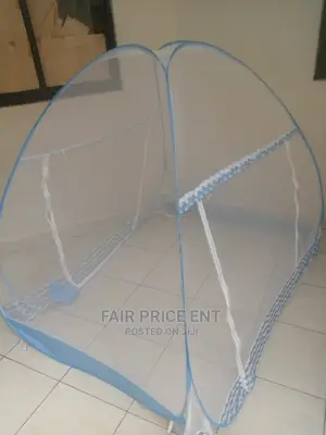 Mosquito Net 3*6 in Tent Fassion ( Blue)