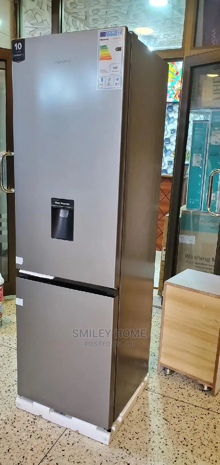 341 Hisense Refrigerator Double Door
