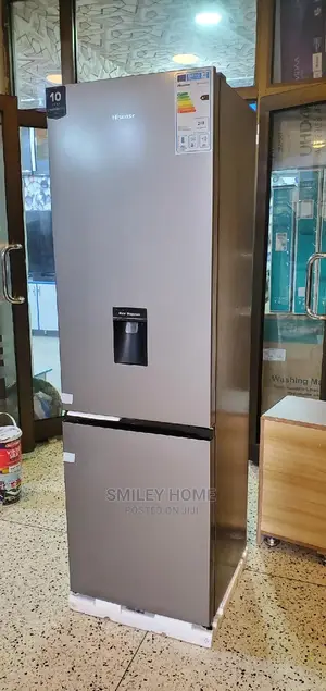 341 Hisense Refrigerator Double Door