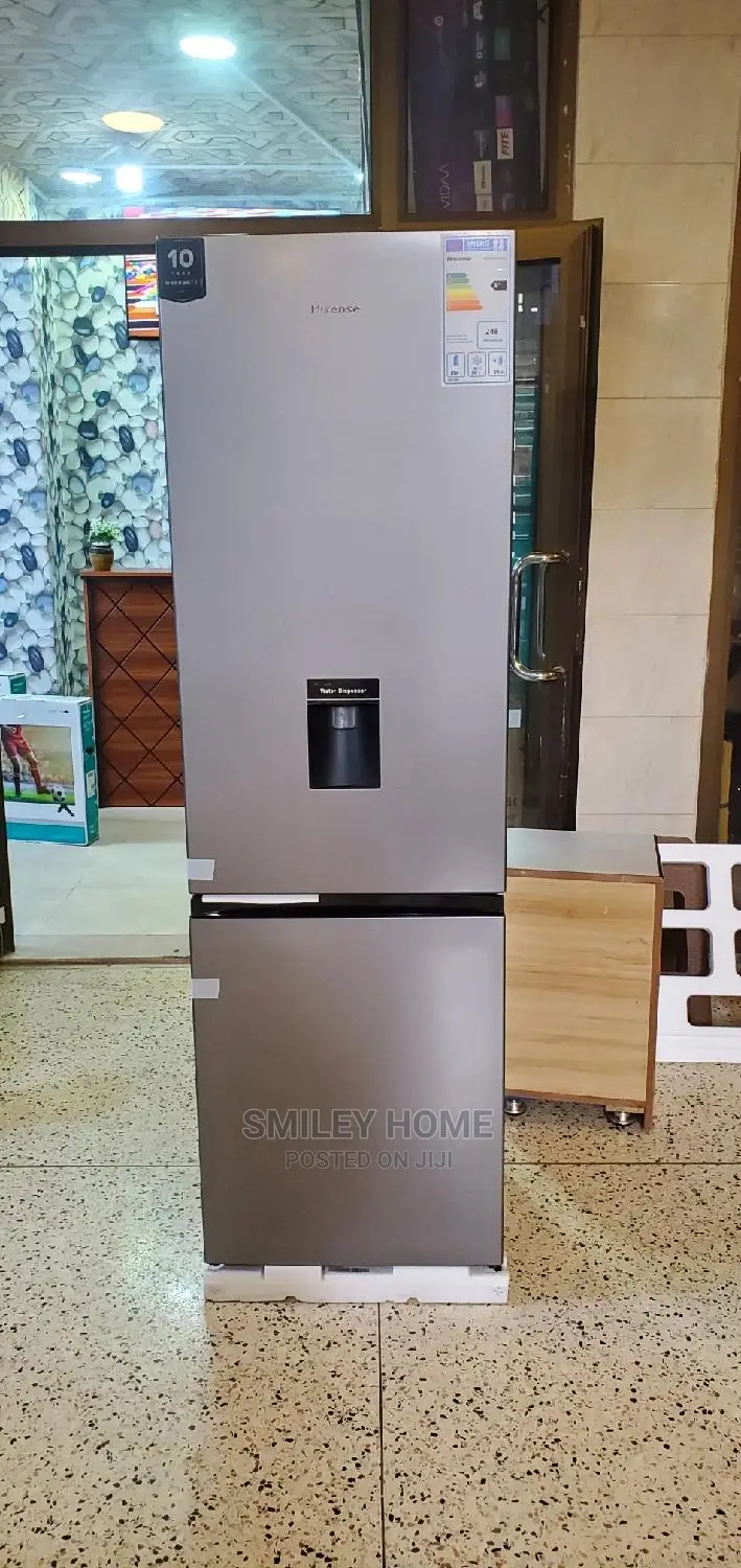 341 Hisense Refrigerator Double Door