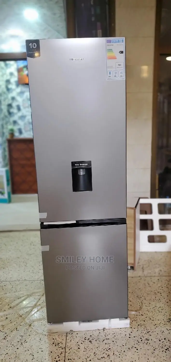 341 Hisense Refrigerator Double Door