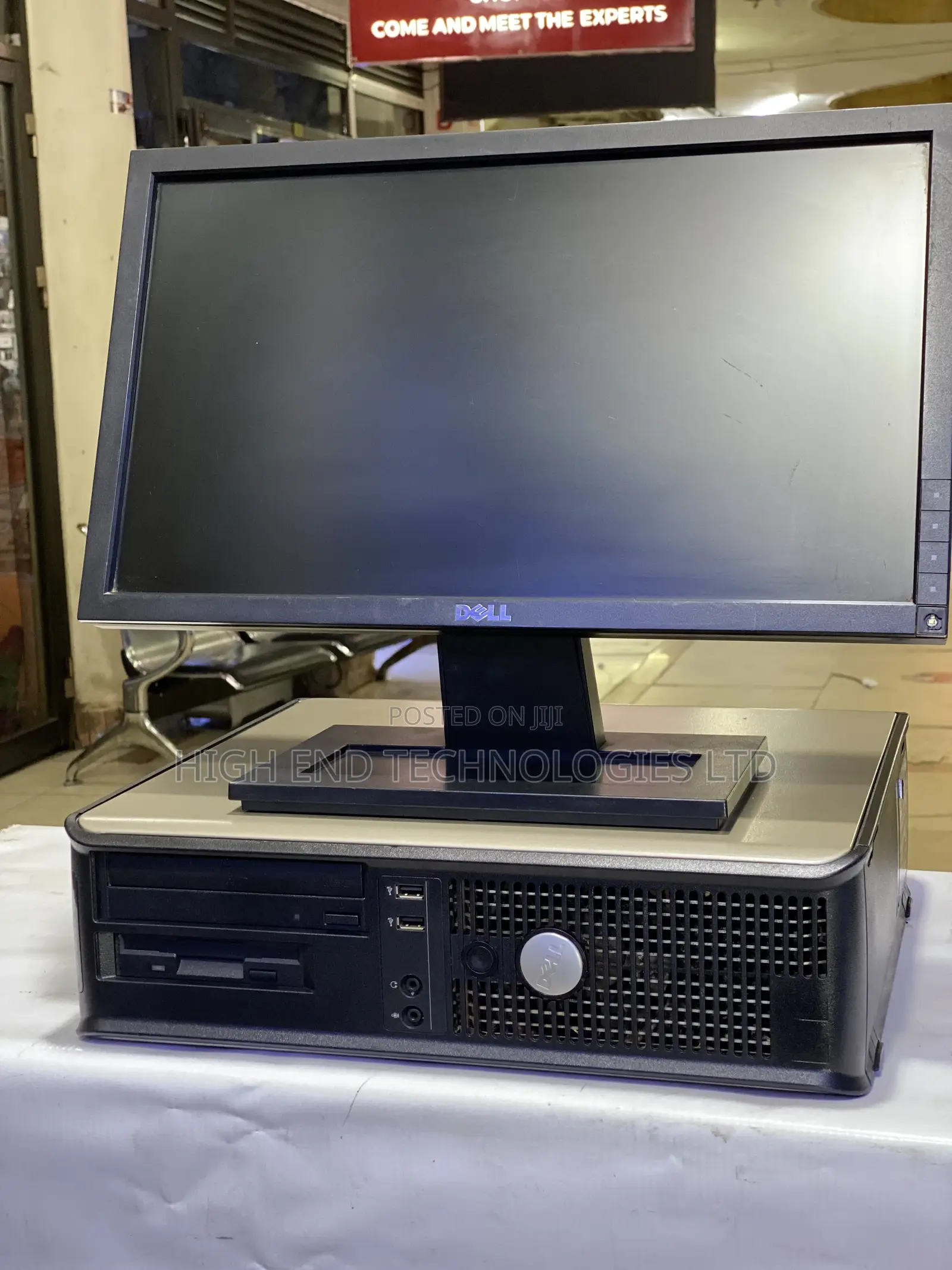 Desktop Computer Dell OptiPlex 780 2GB Intel Core 2 Duo HDD 160GB