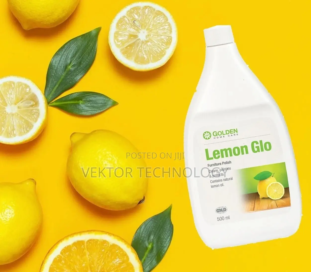 Lemon Glo (All Surface Protector Polish)