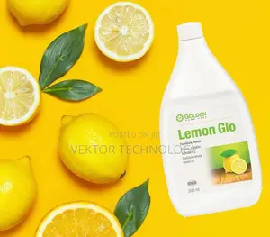 Lemon Glo (All Surface Protector Polish)