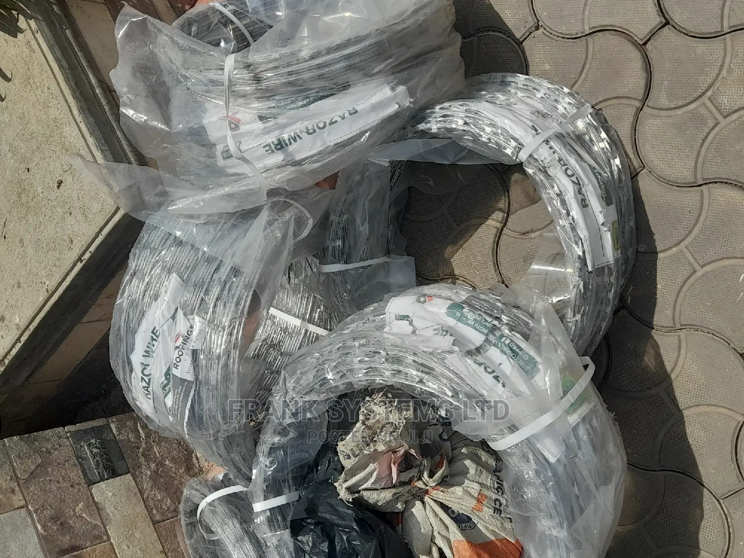Razor Wire Stainless Steel