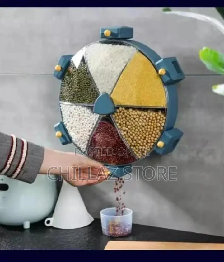 Cereal Storage Wall Mount