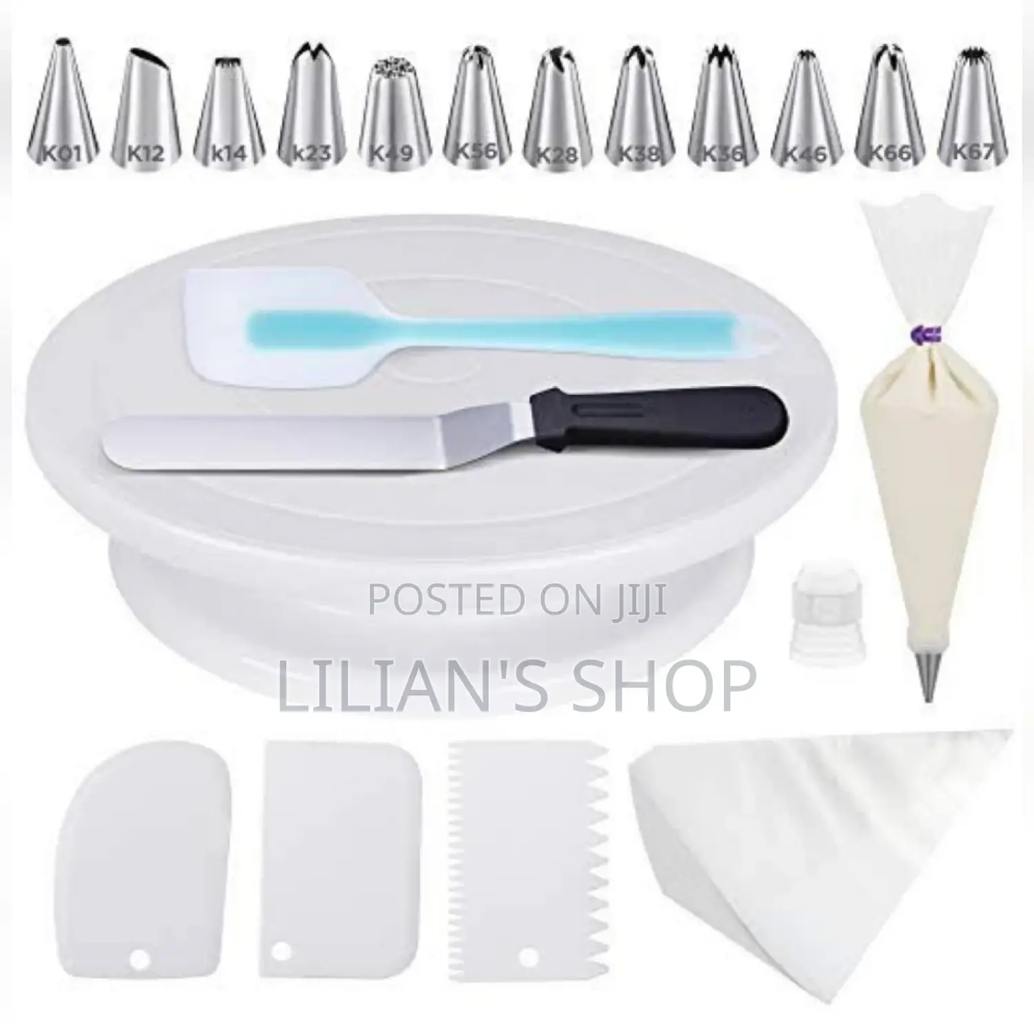 Cake Decorating Kit