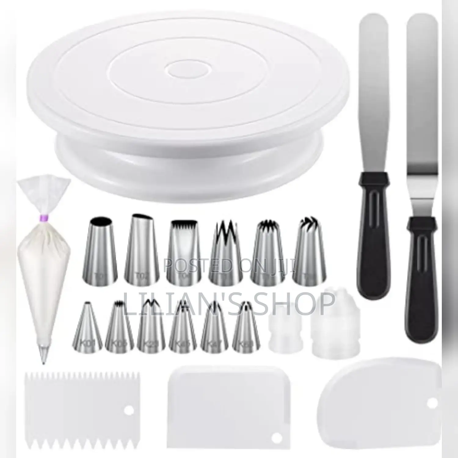 Cake Decorating Kit