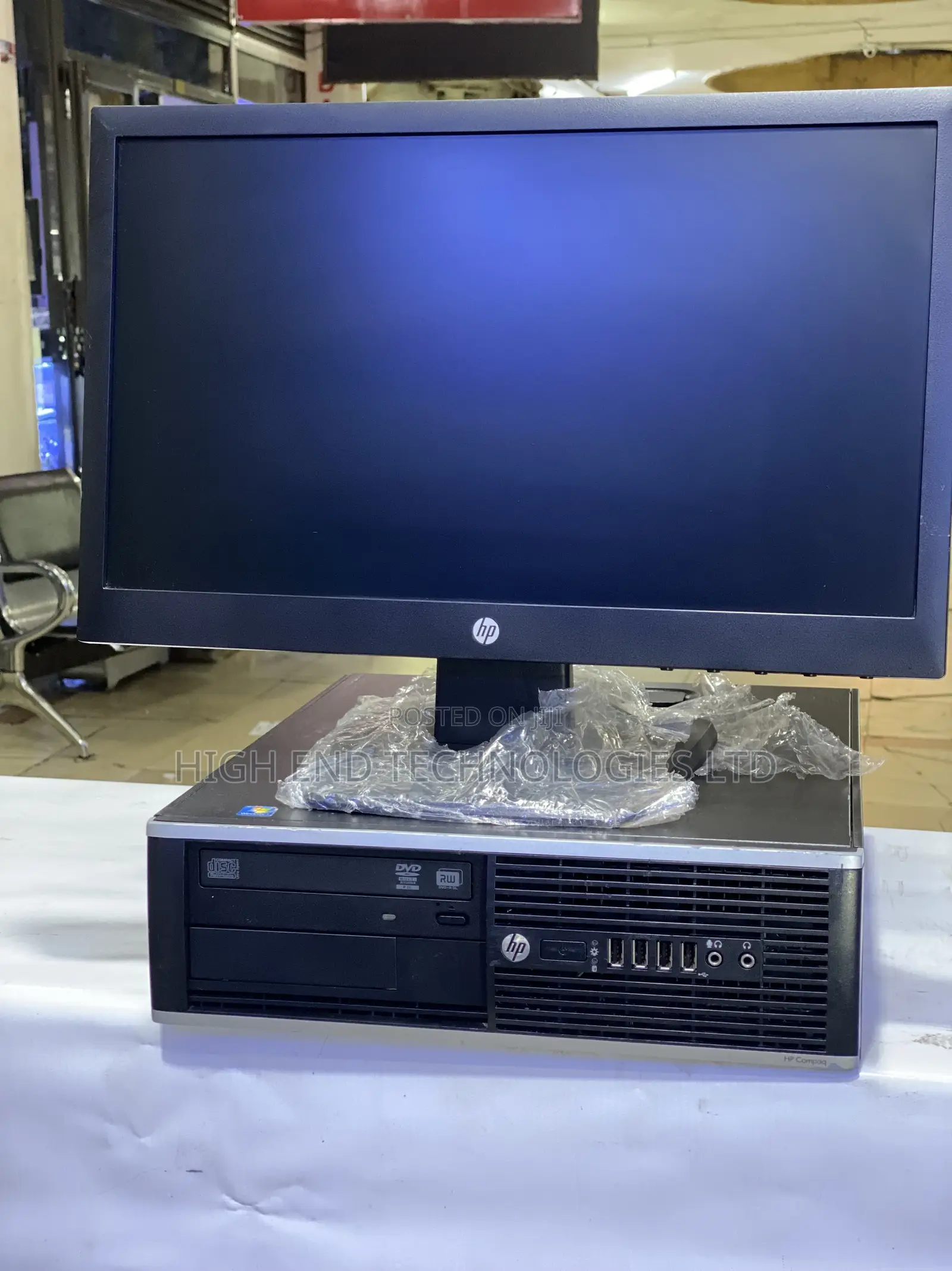 Desktop Computer HP 280 G3 4GB Intel Core I3 HDD 500GB