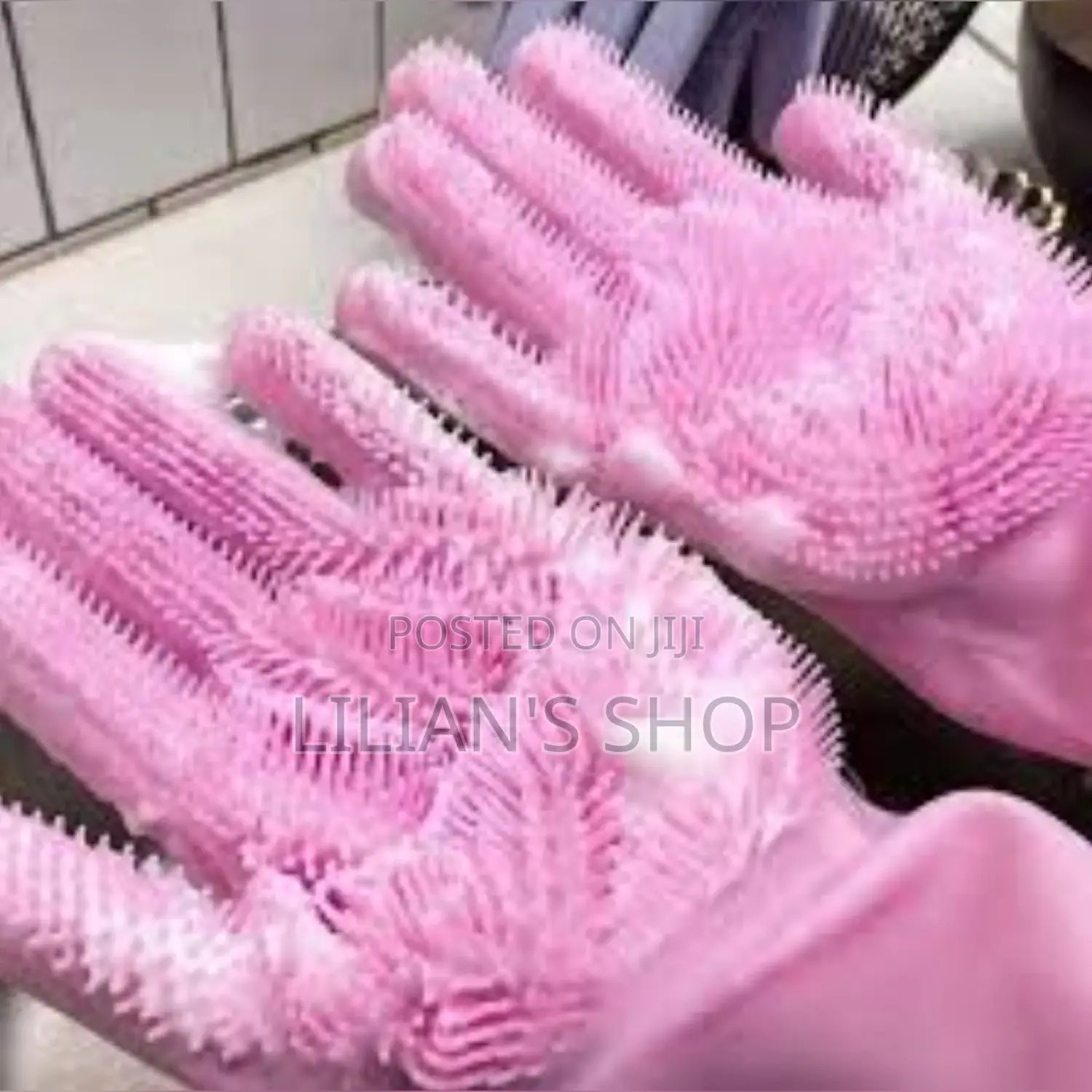 Silicone Washing Golves