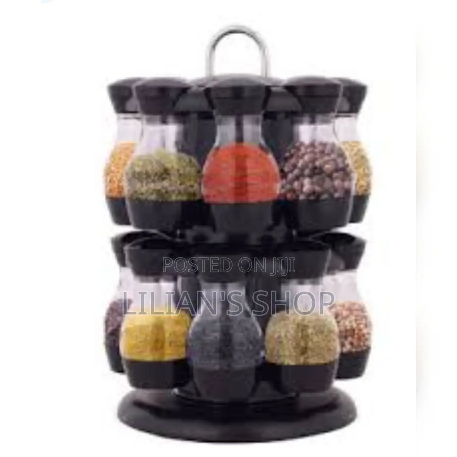 360 Rotating Spice Rack