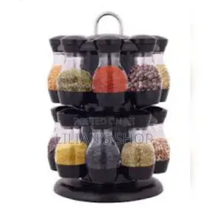 360 Rotating Spice Rack