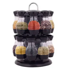 360 Rotating Spice Rack