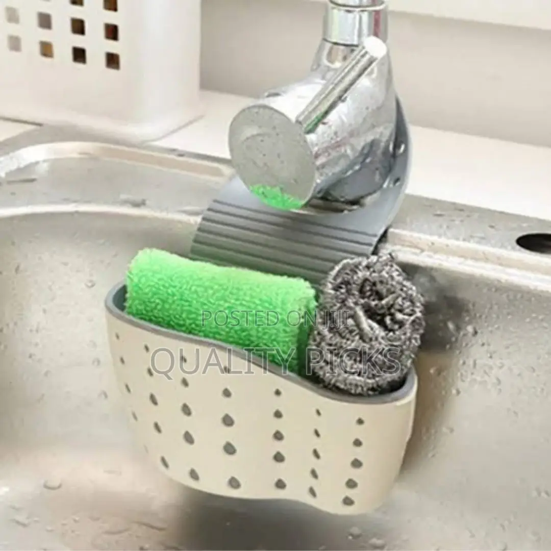 Kitchen Sink Soap Rack