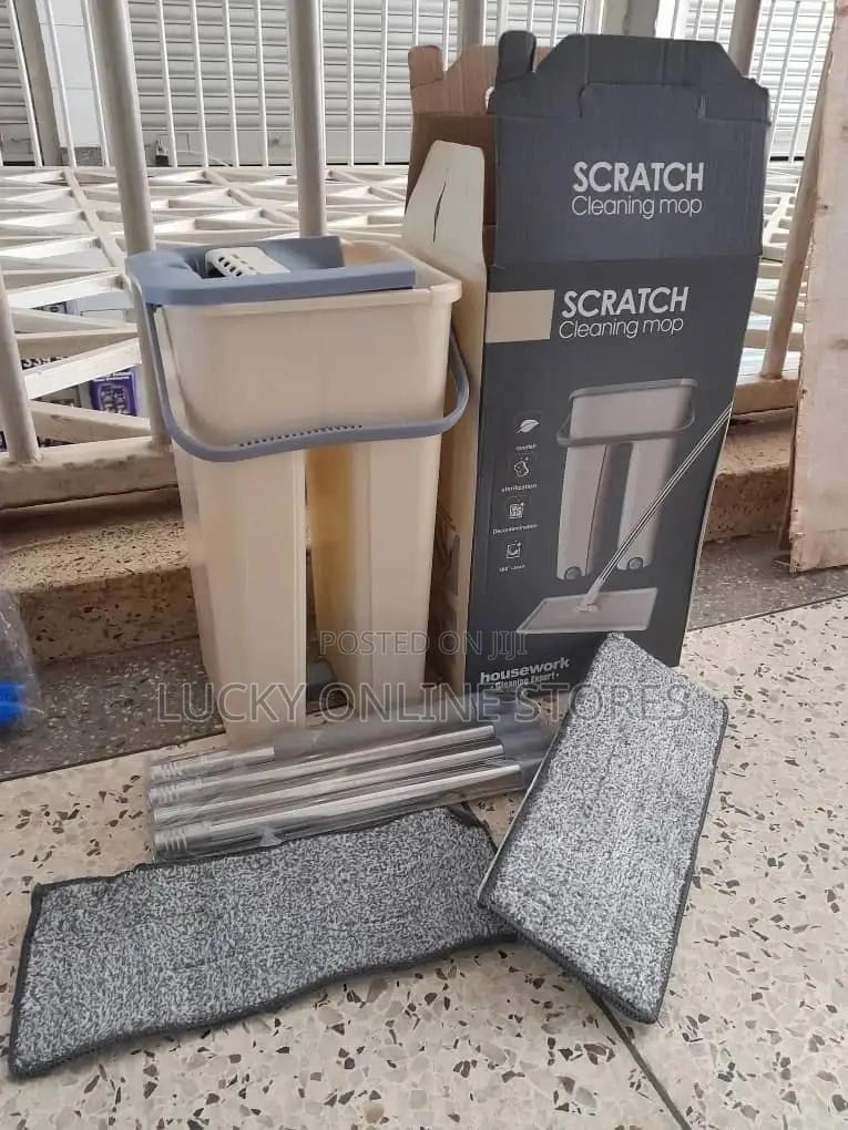 Scratch Cleaning Mop