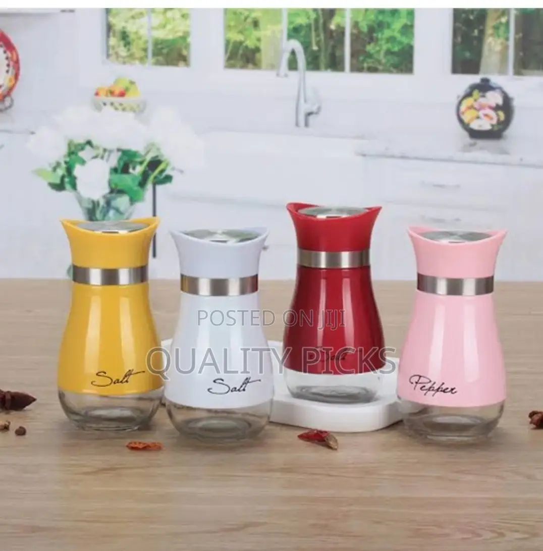 Home Spice Jar