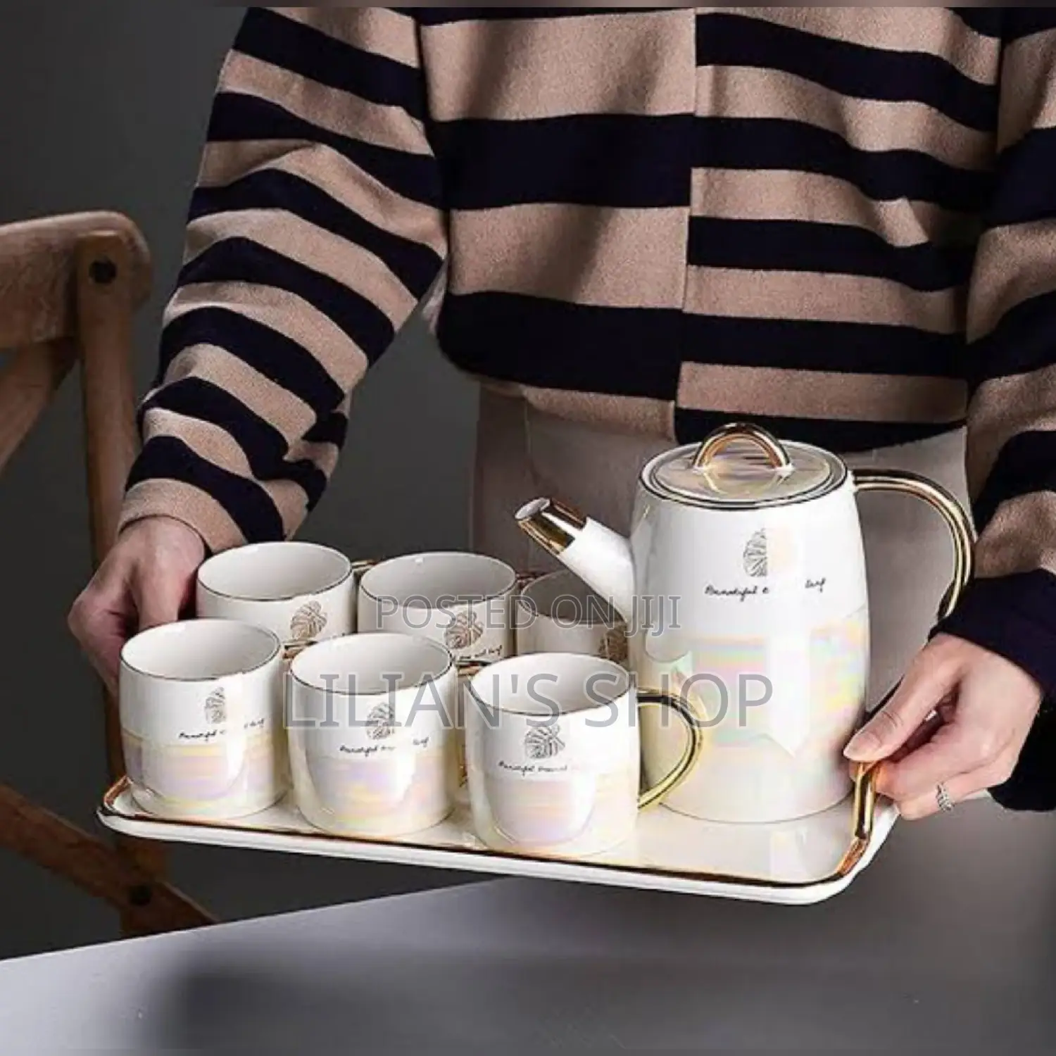 Coffee Tea Cups Set