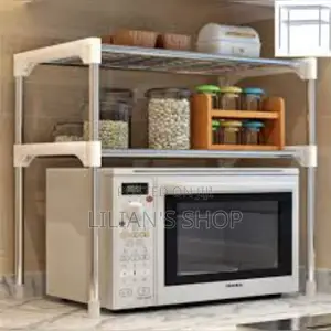 2 Tier Microwave Stand