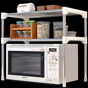 2 Tier Microwave Stand