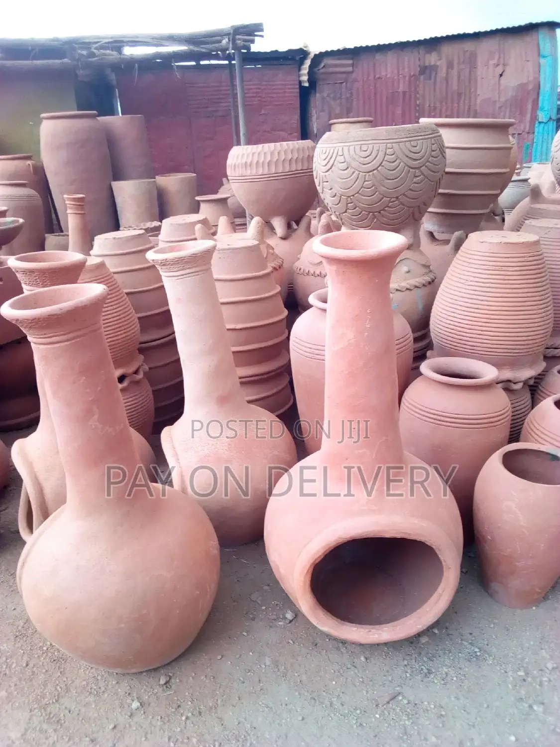 Fire Pots