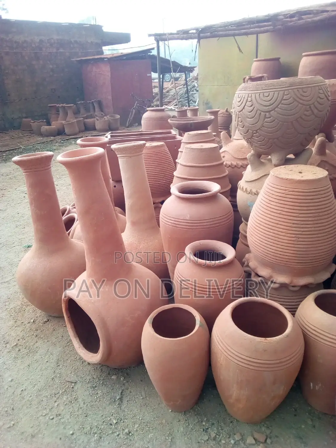Fire Pots