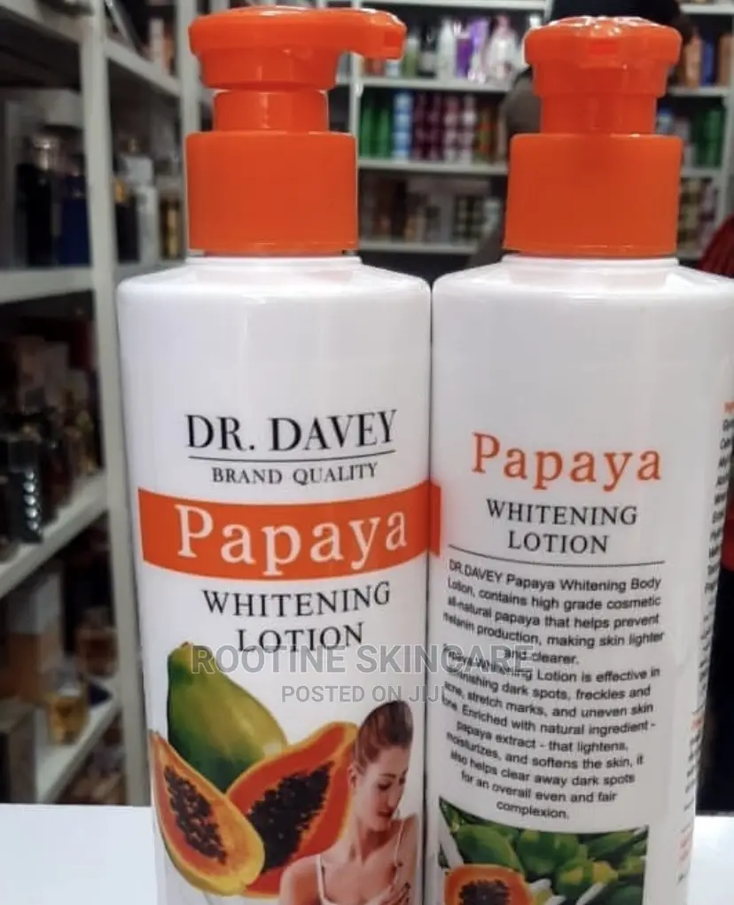Dr. Davey Papaya Lightening Lotion