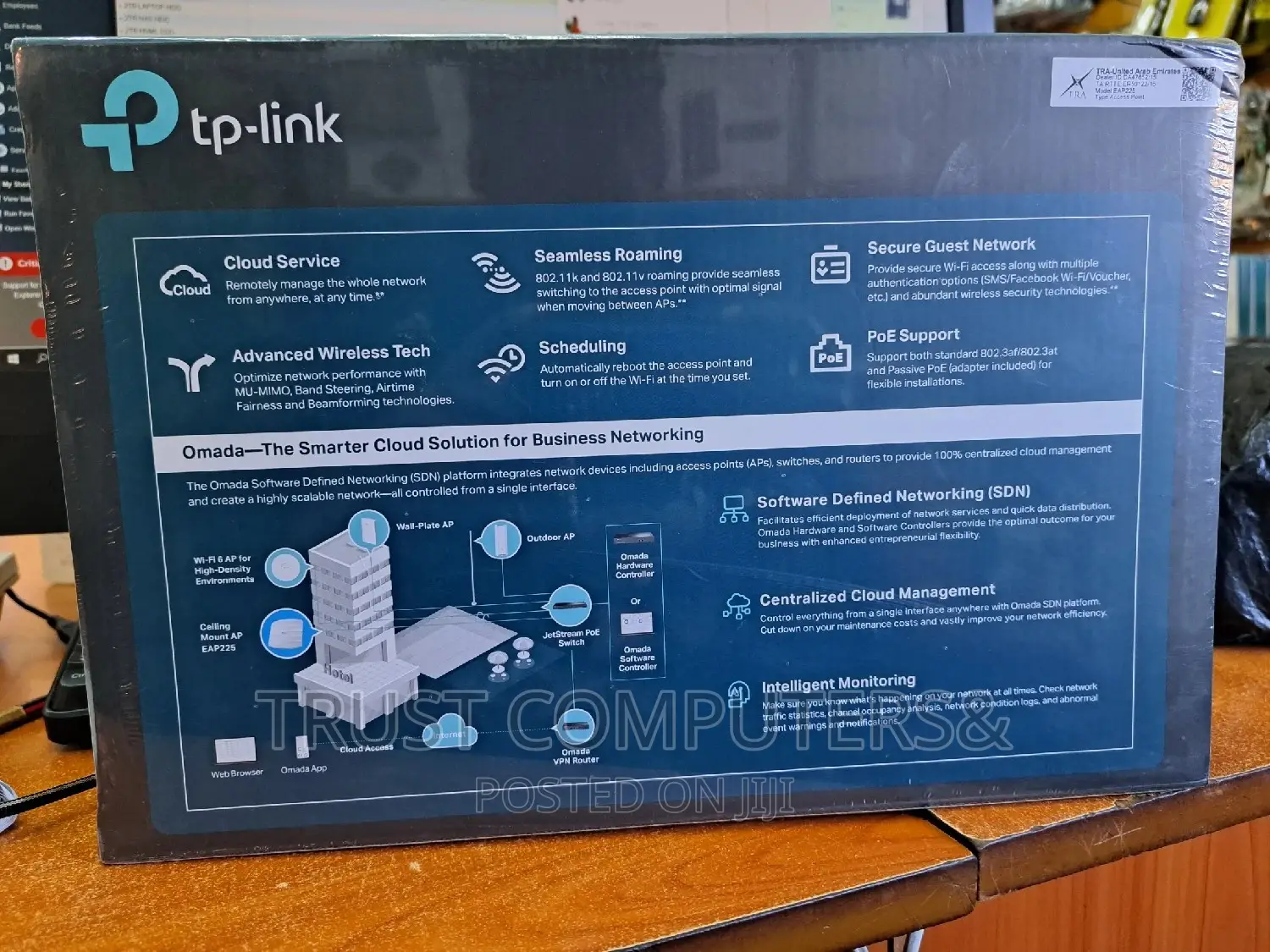 Tp-Link EAP225 Ceiling Mount