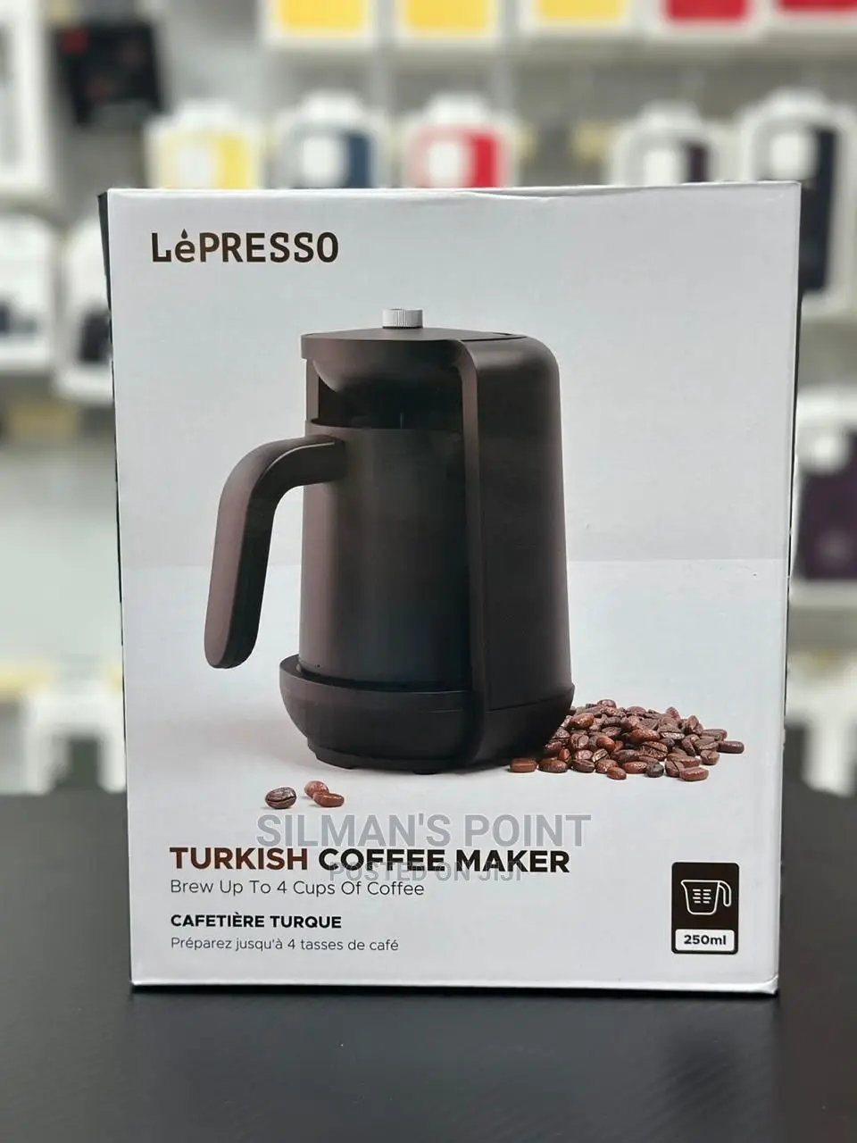 Lepresso Turkish Coffee Maker