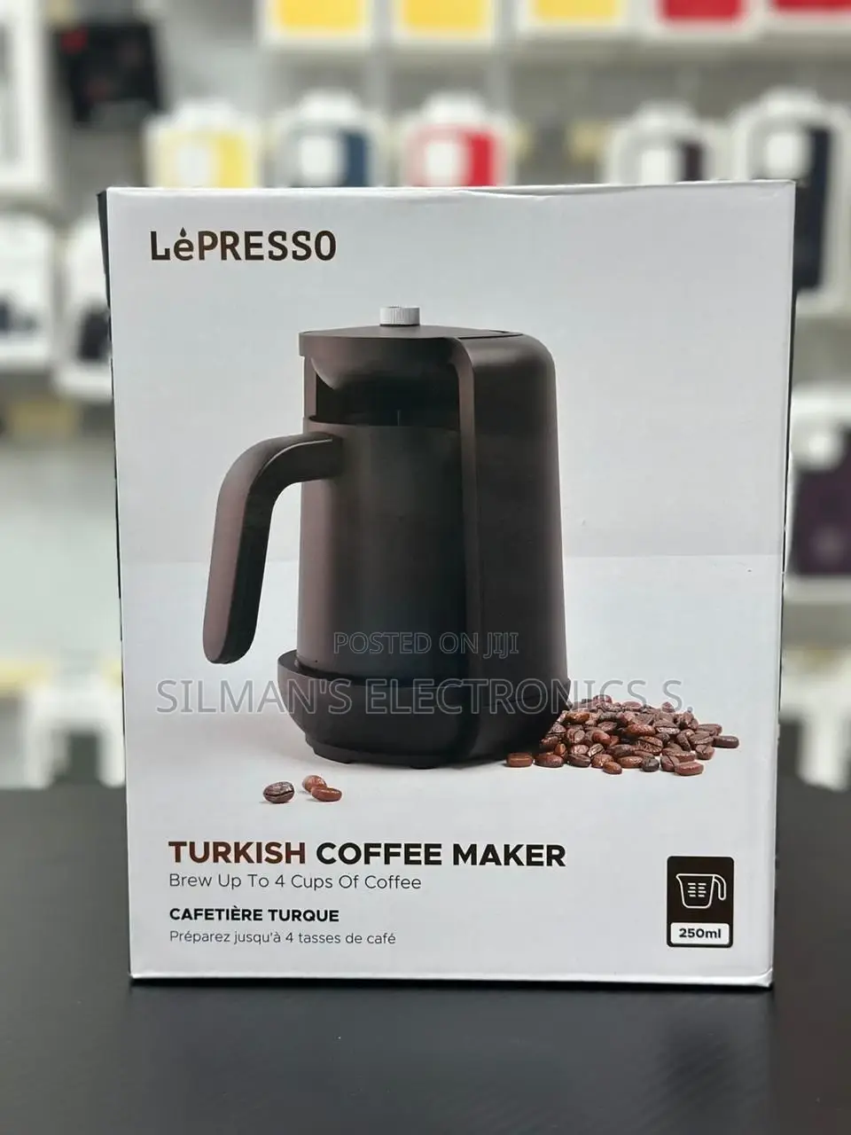 Lepresso Turkish Coffee Maker