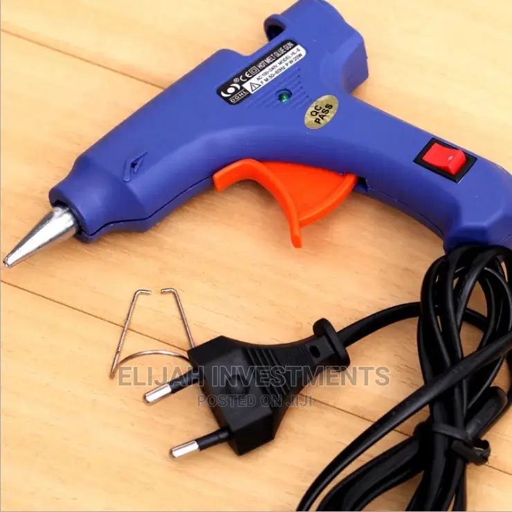 Multipurpose Hot Melt Glue Gun + 9 Hot Glue Stick