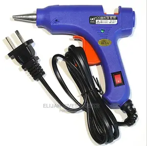 Multipurpose Hot Melt Glue Gun + 9 Hot Glue Stick