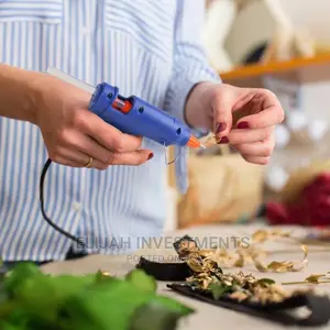 Multipurpose Hot Melt Glue Gun + 9 Hot Glue Stick